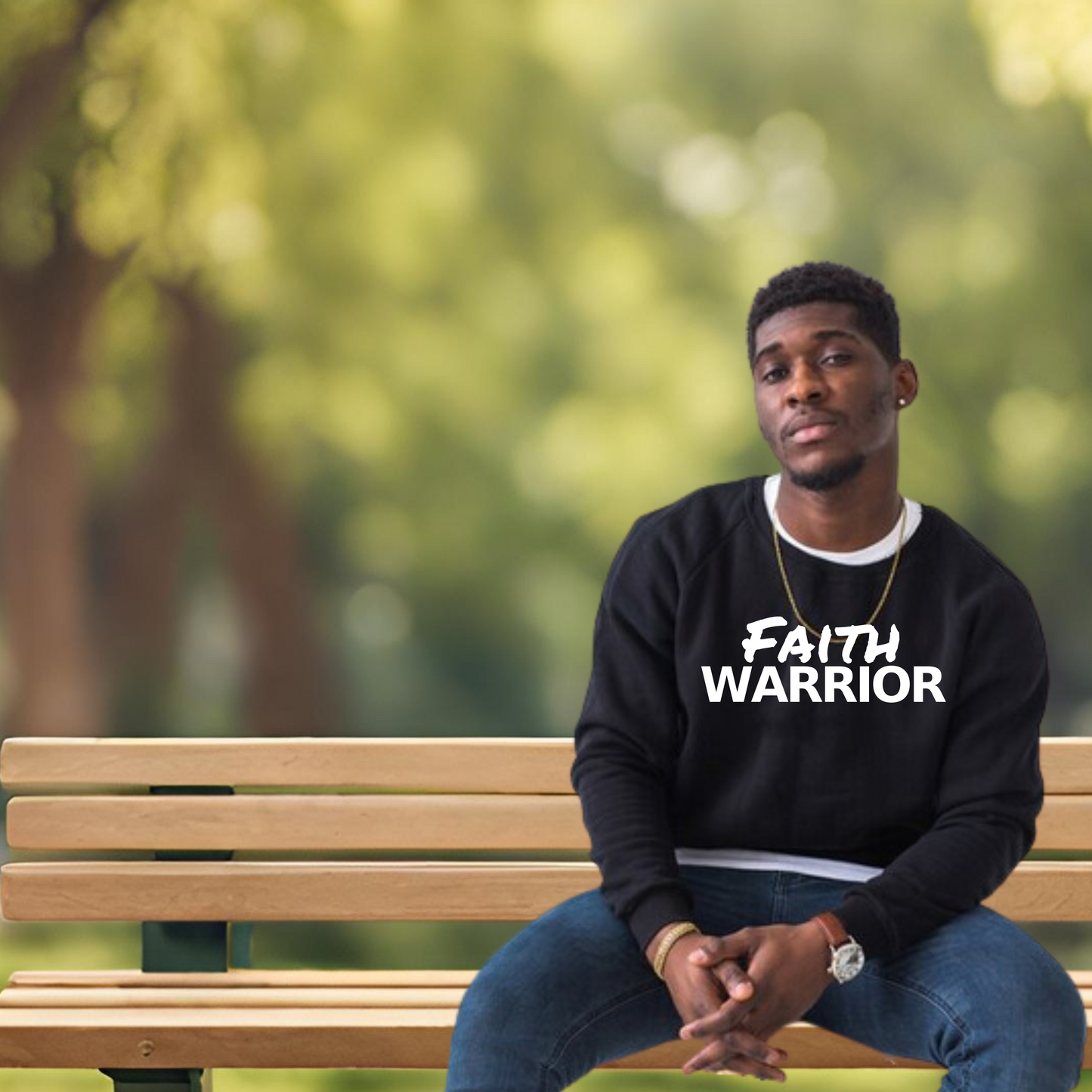Faith Warrior Men's