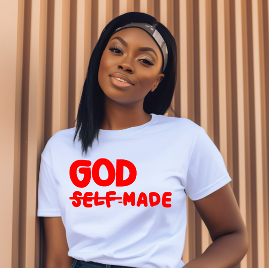 Not Self Made, God Made