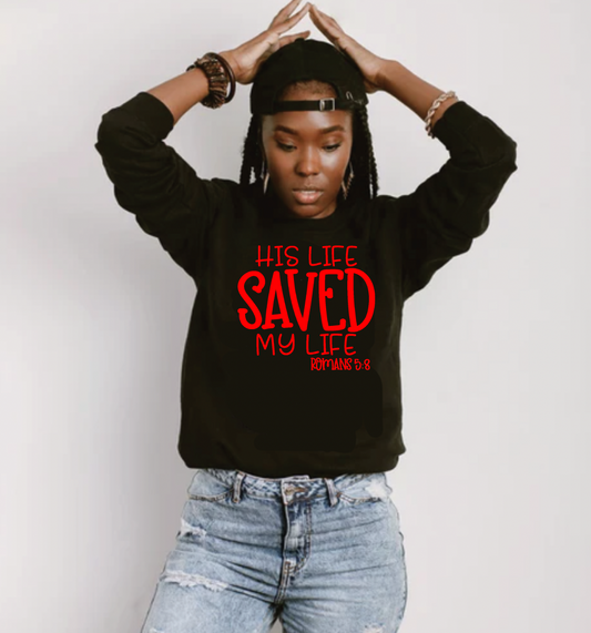 HIS Life Saved My Life