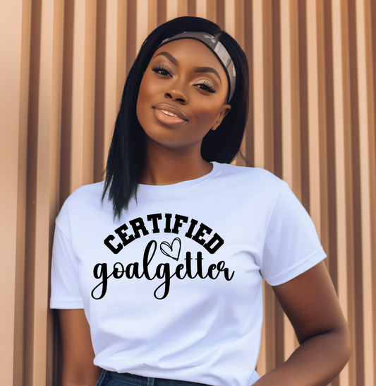 Certified Goal Getter
