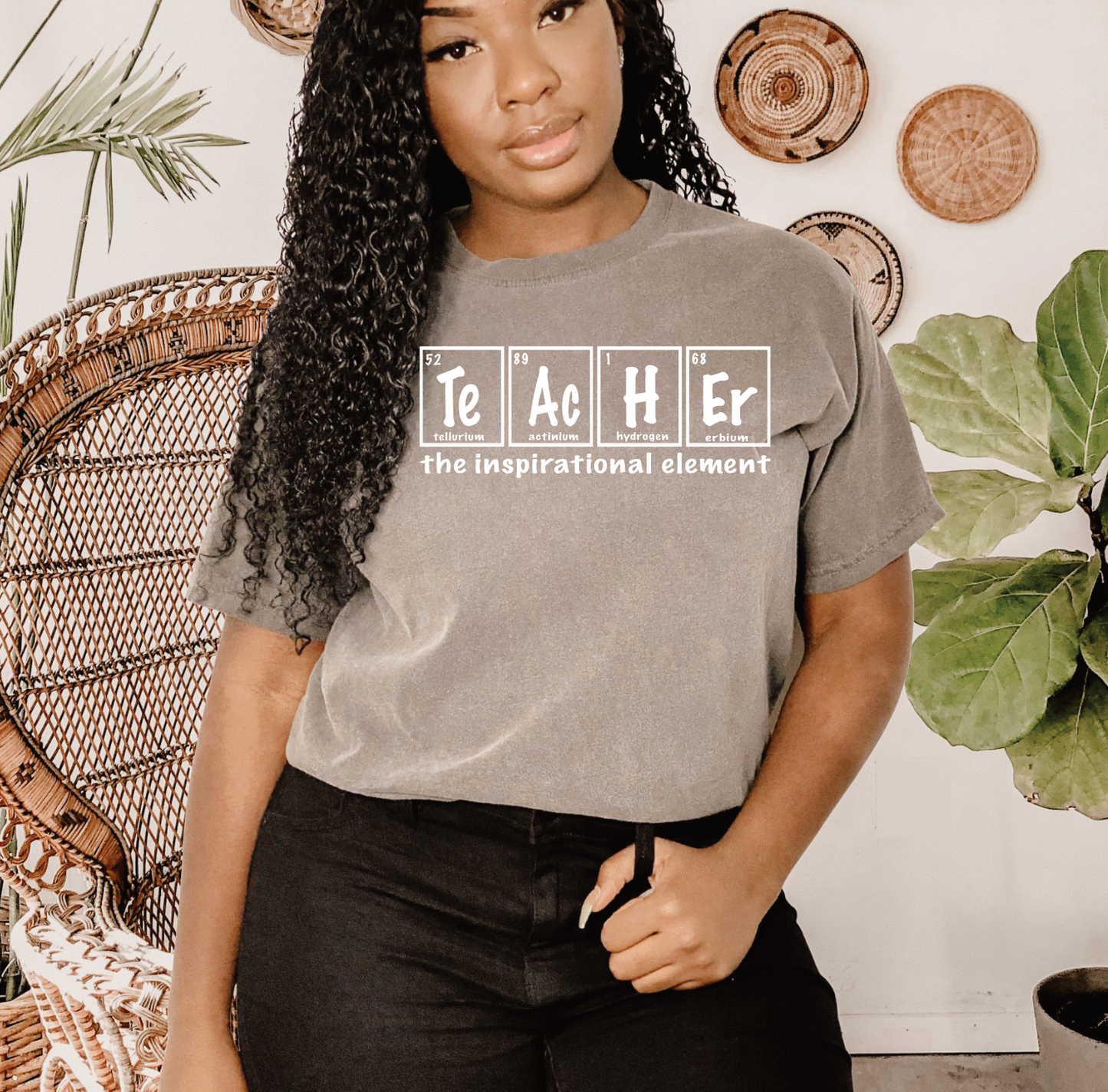 Teacher The Inspirational Element