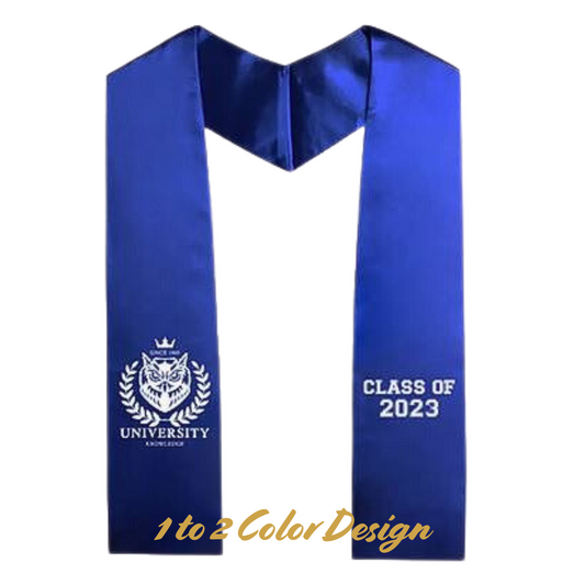 Custom Graduation Stoles