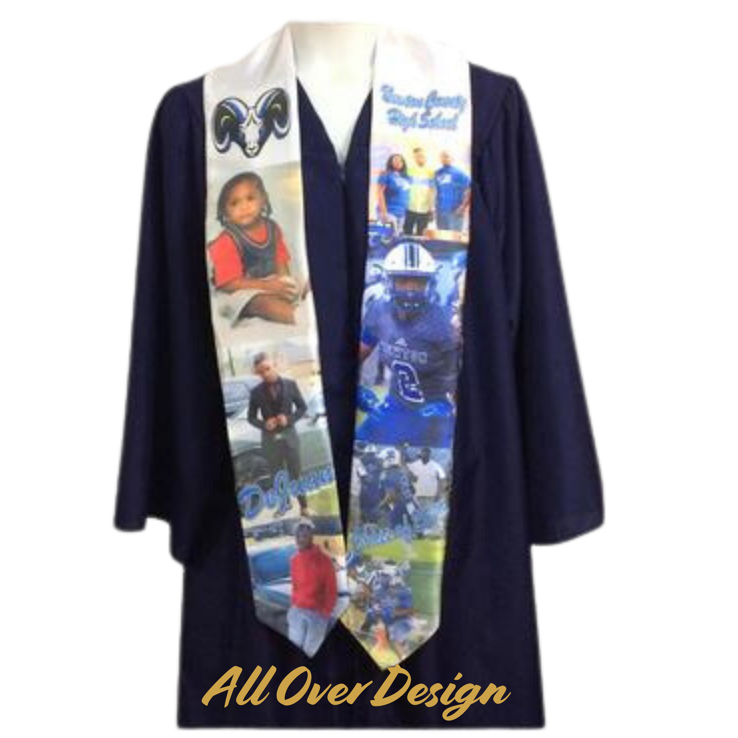 Custom Graduation Stoles