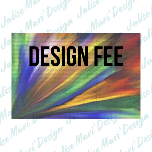 Custom T-Shirt Design Fee w/o T-Shirt Order